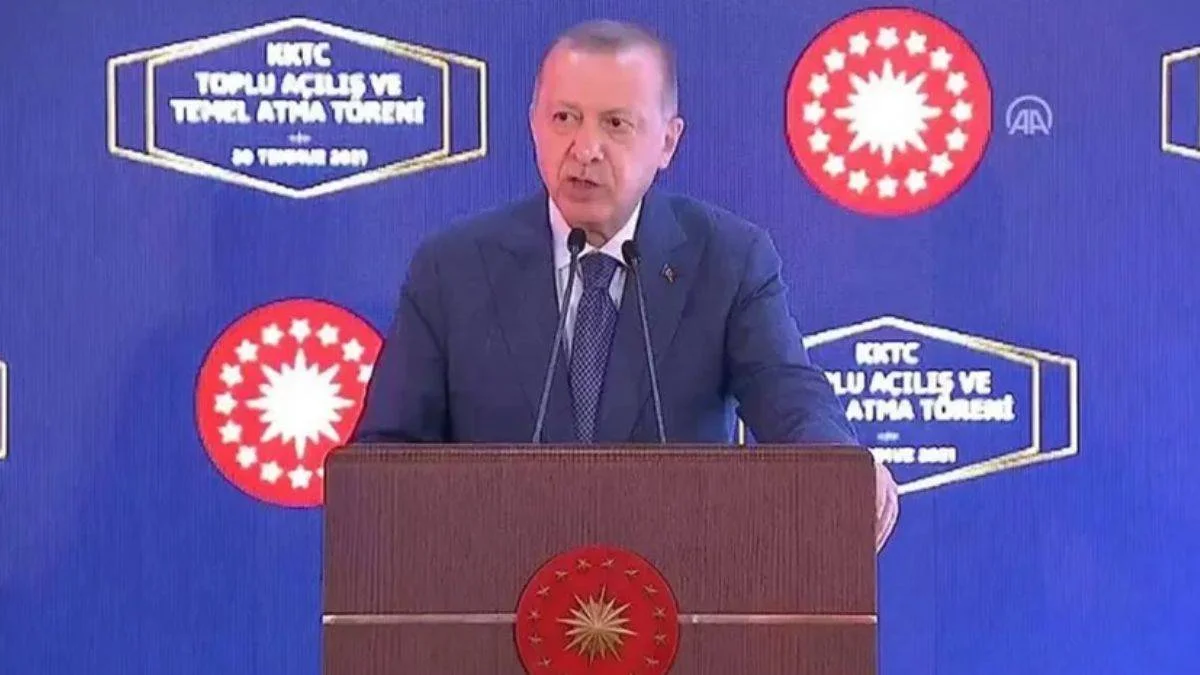 Erdoğan: Dijital dönemi Kuzey Kıbrıs'ta yaygınlaştıracağız