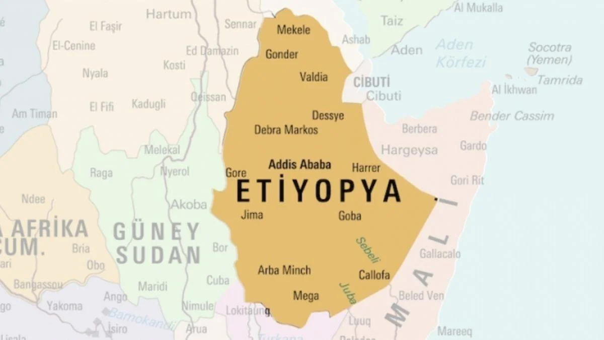 Etiyopya: Hedasi Barajı önemli ölçüde dolduruldu
