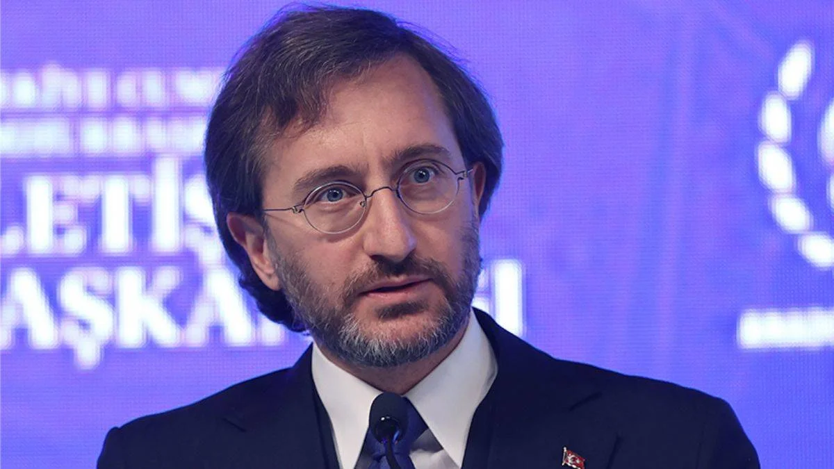 Fahrettin Altun: Habertürk'ü kınıyoruz