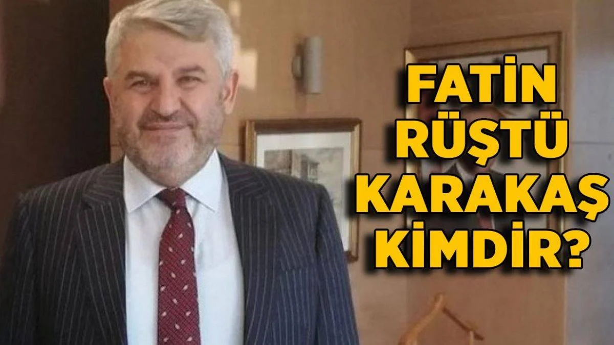 Fatin Rüştü Karakaş kimdir? TMSF Başkanı Fatin Rüştü Karakaş nereli?