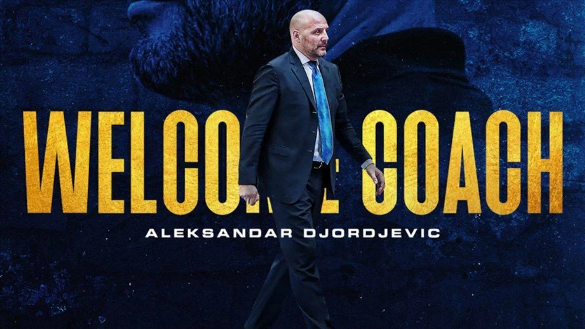 Fenerbahçe: 'Yeni hocamız Dordevic'