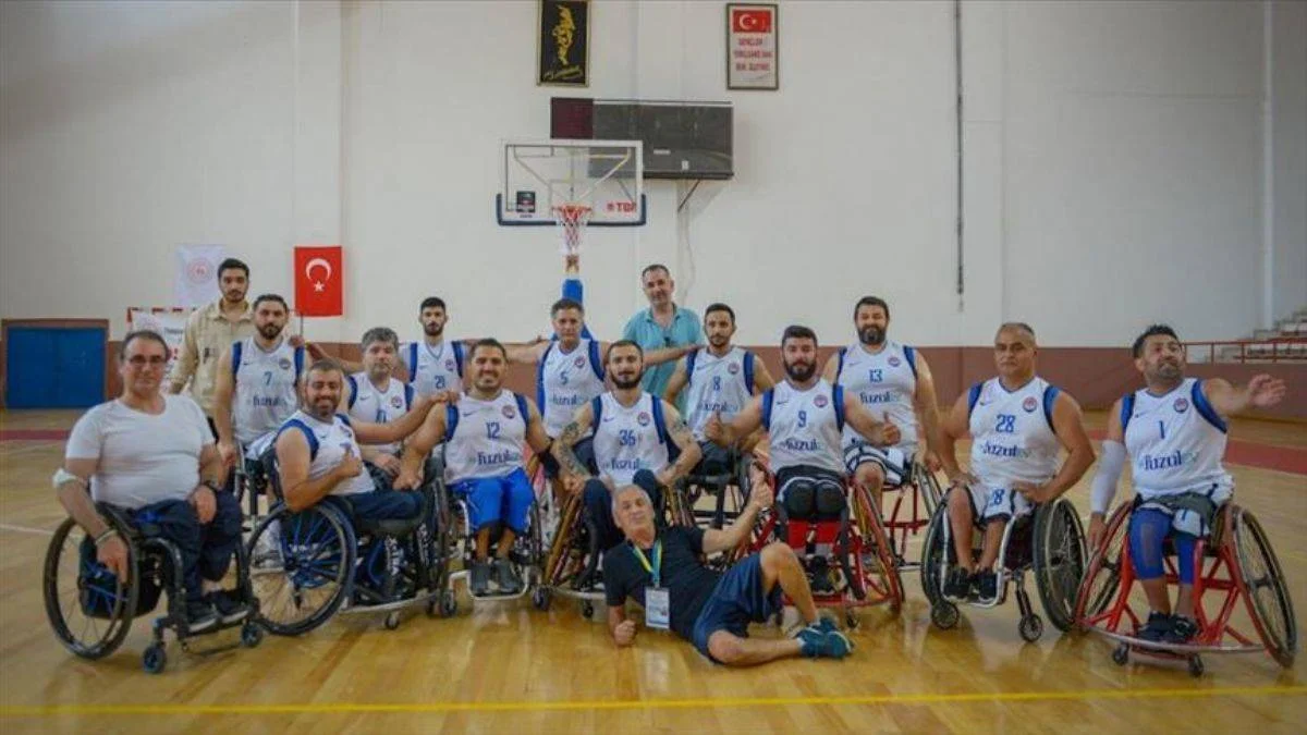 FuzulEv 1453 ESK Basketbol Takımı Süper Lig'e yükseldi