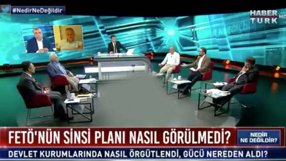 Habertürk'te 'ahlaksızlık' kavgası