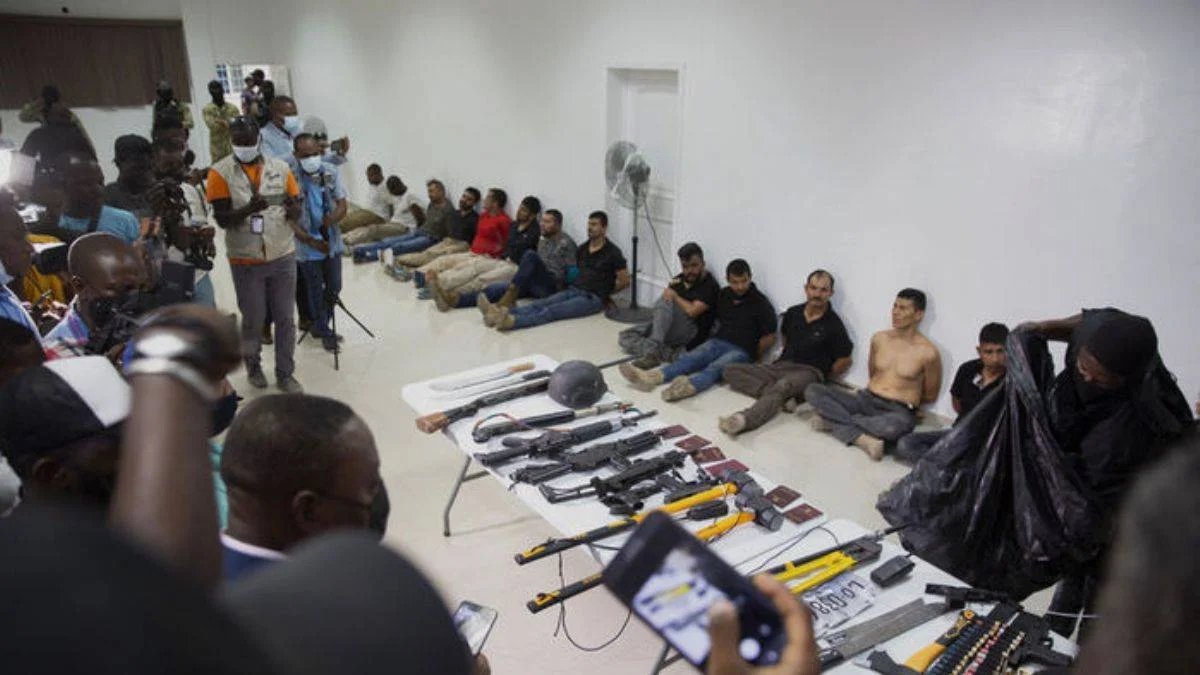 Haiti Devlet Başkanı Moise suikastında ilginç detaylar