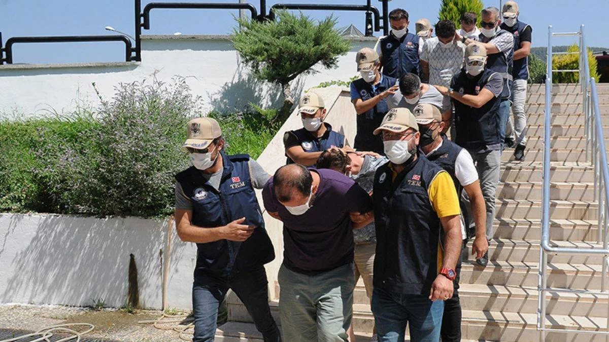 HDP Marmaris ilçe örgüt binasına silahlı saldırıda 4 gözaltı