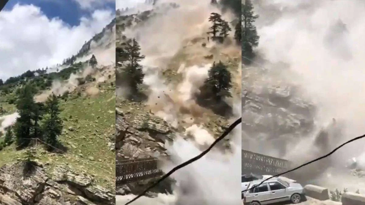 Hindistan'da kayalar turistlerin üzerine düştü: 9 kişi hayatını kaybetti