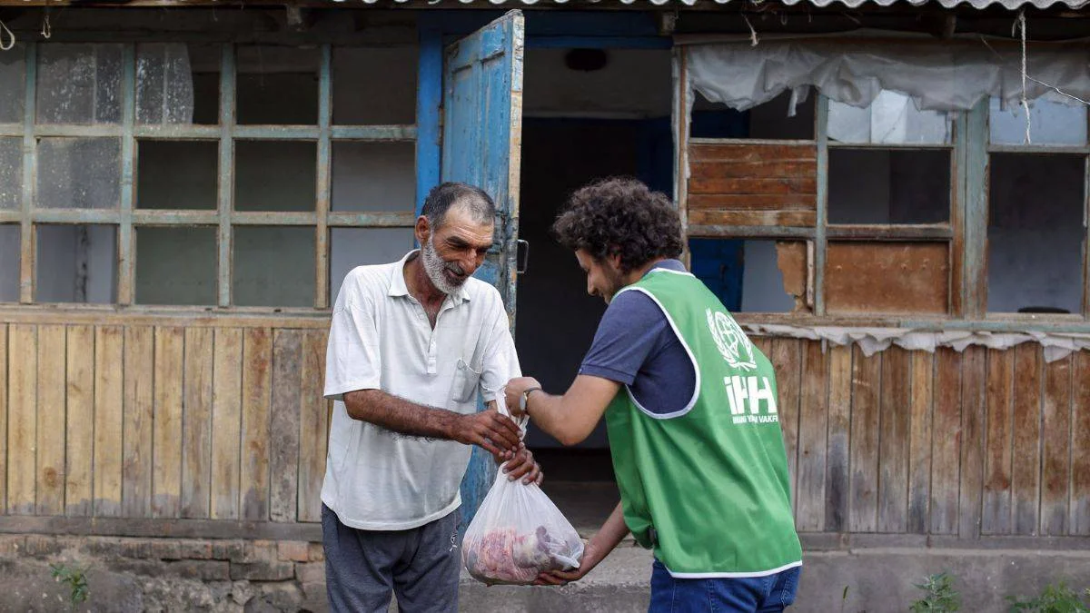 İHH'nın Kurban yardımları 2.5 milyon muhtaca ulaştı