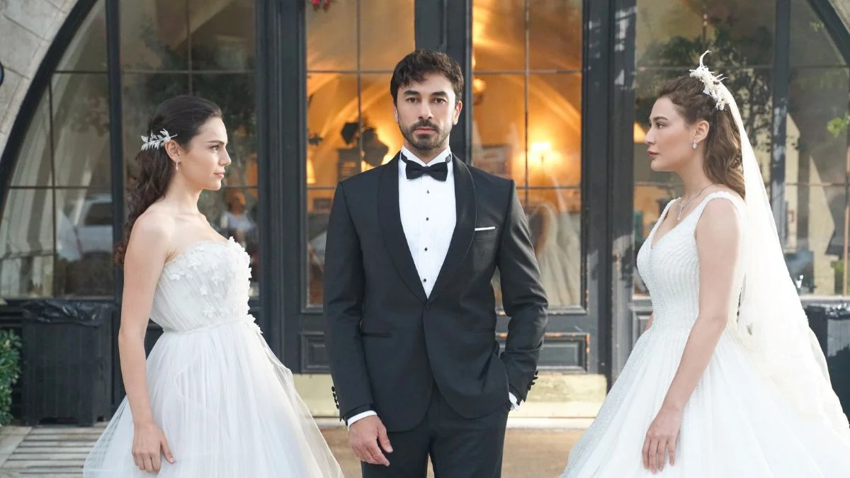 İki gelin bir damat...