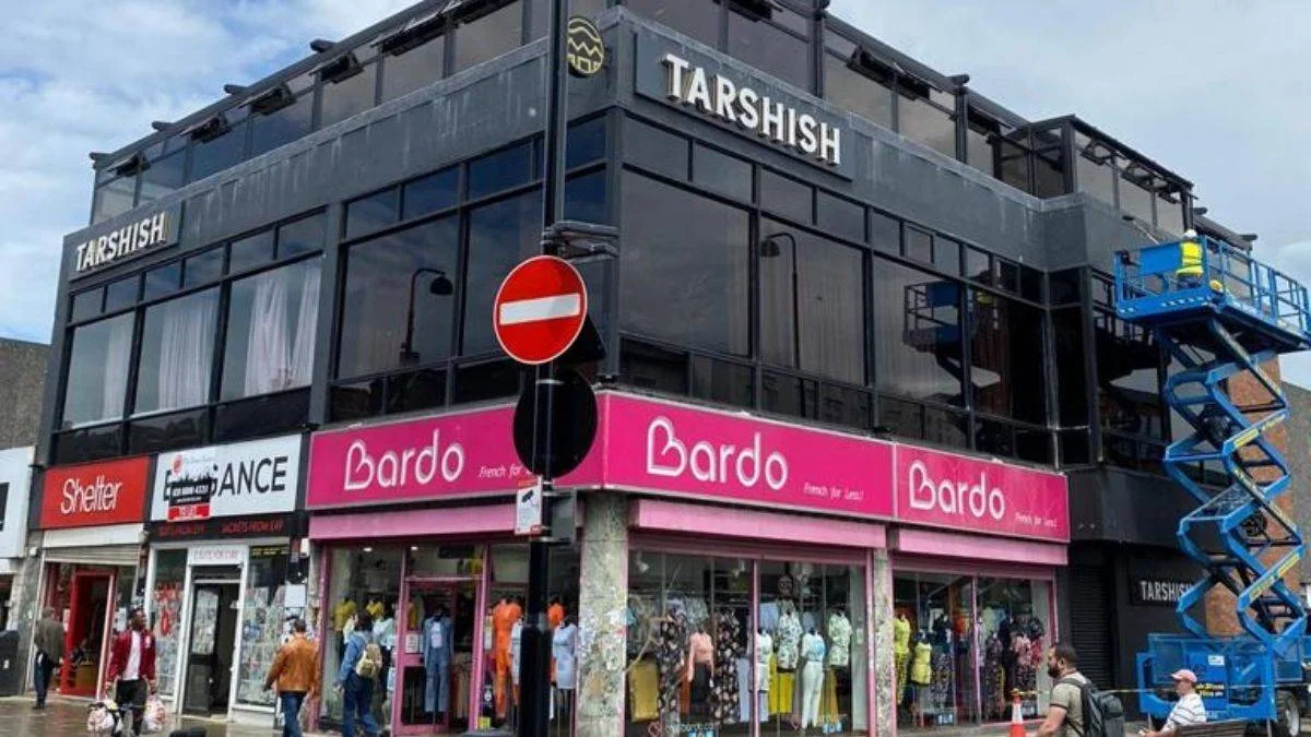 İngiltere'de Tarshish'e 'En İyi ve Kaliteli Yemek Restoranı' Ödülü