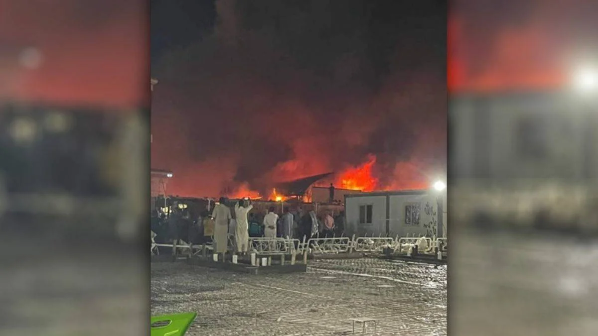 Irak'ta koronavirüs hastalarının yattığı hastanede yangın: Onlarca ölü ve yaralı var
