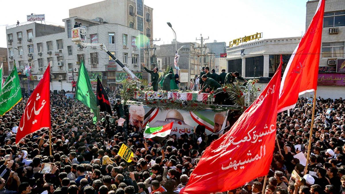İran, Ahvaz'daki protestoların ülke çapına yayılmasından endişeli