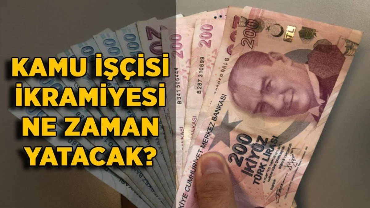 İşçilere ikramiye ne zaman yatacak? 2021 Kamu işçisi (4-D) ikramiye ne zaman verilecek?