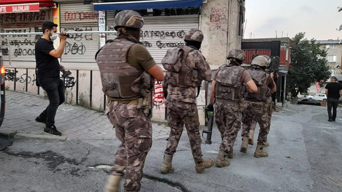 İstanbul'da uyuşturucu operasyonu