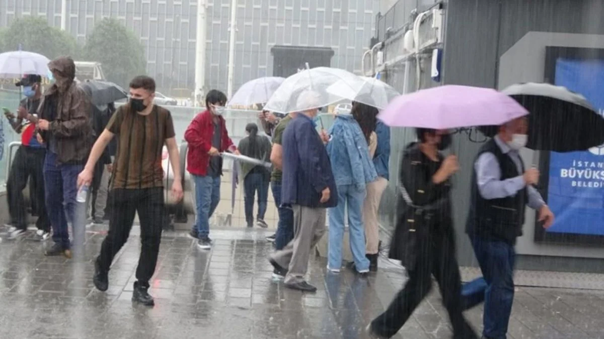 İstanbul dahil 10 şehir için sarı kodlu uyarı