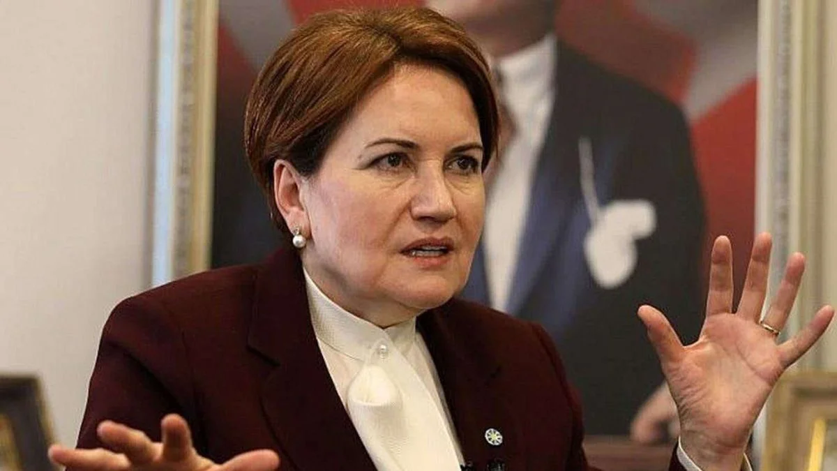 İYİ Parti lideri Akşener: HDP ile bir irtibatımız yok