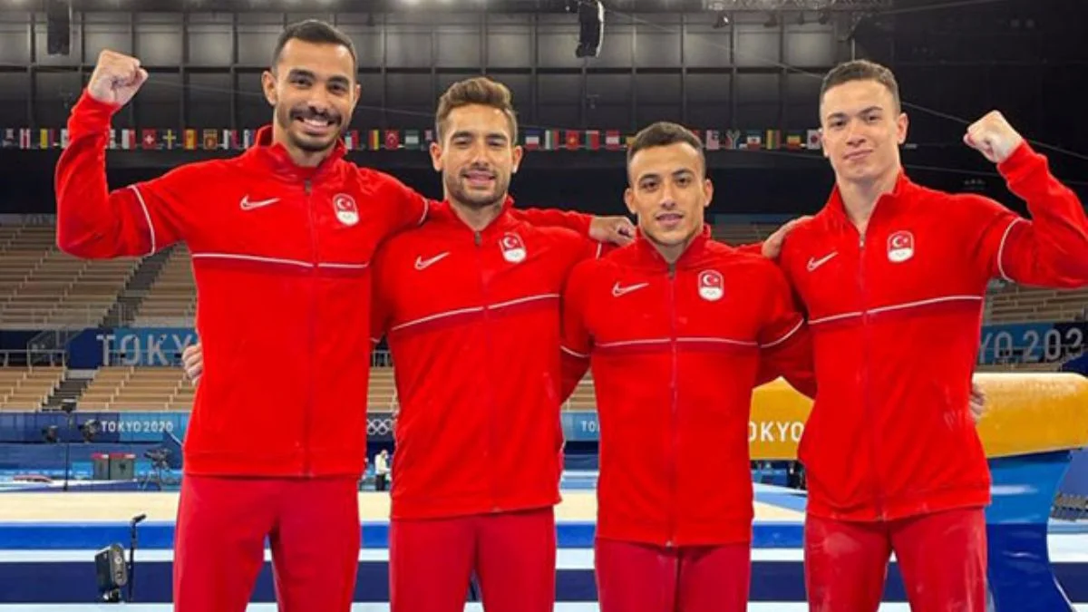 İzmirli cimnastikçiler Tokyo'da tarih yazdı