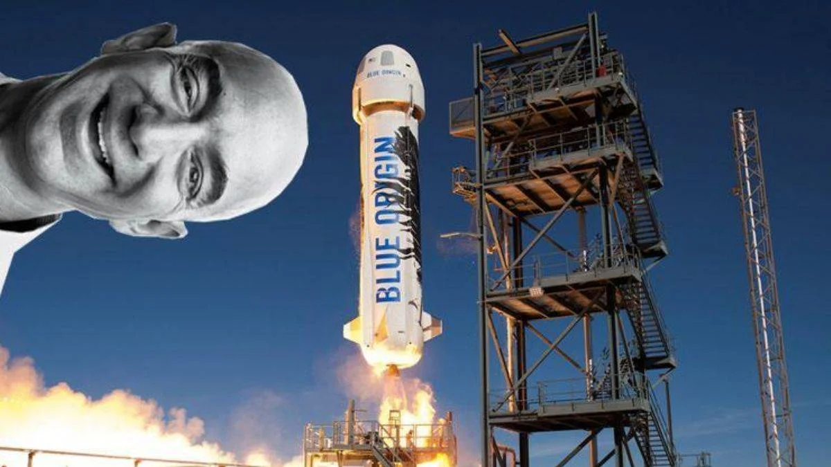 Jeff Bezos bugün uzaya fırlatılacak