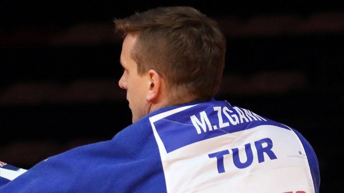 Judoda Türkiye'yi temsilcisi Zgank çeyrek finalde