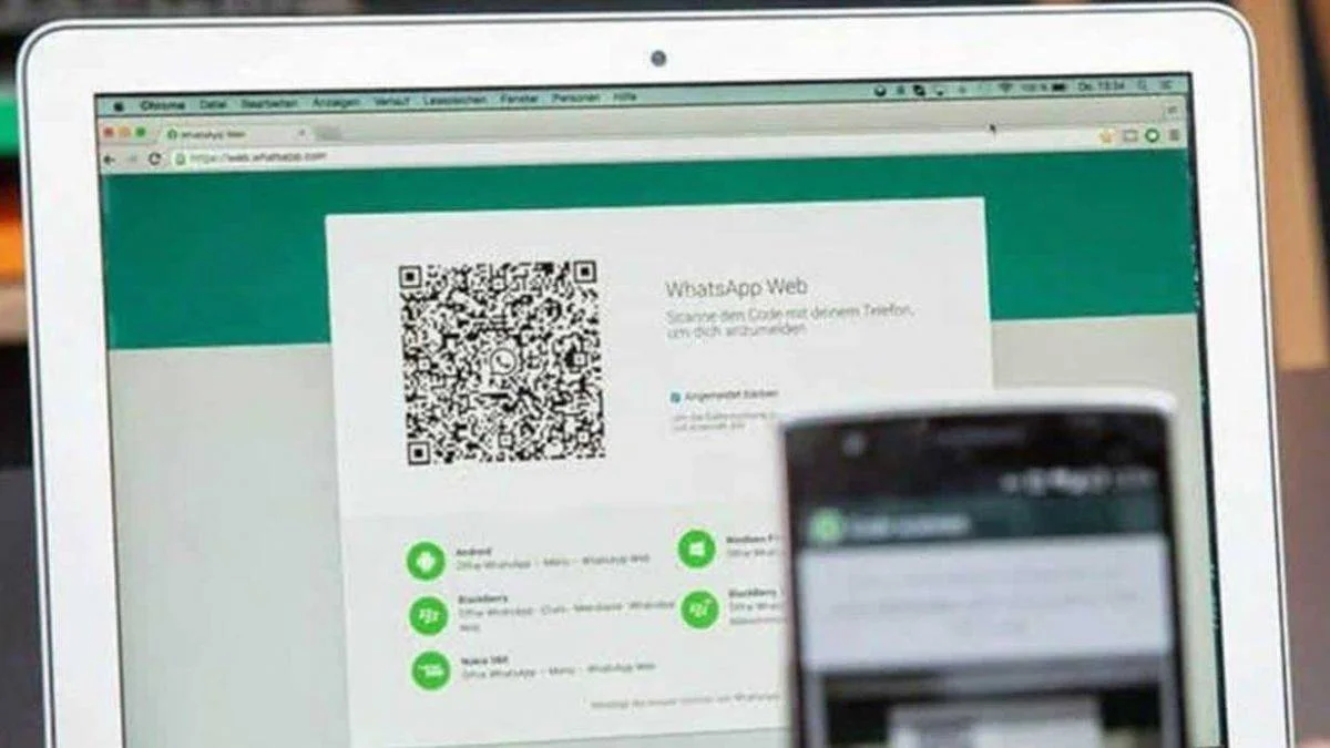 Kamerası bozuk olan telefondan WhatsApp Web'e nasıl girilir? Whatsapp web girişi kamerasız telefondan nasıl yapılır?