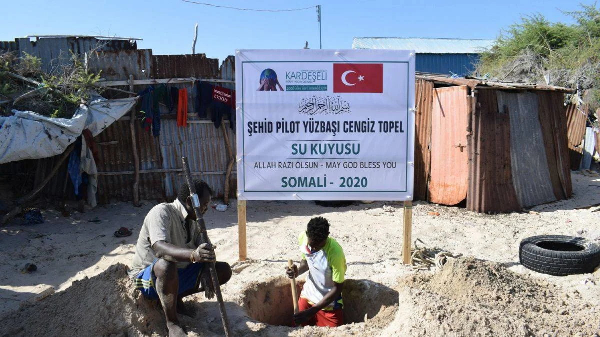 Kardeşeli ile dünyaya 'kardeşlik eli'
