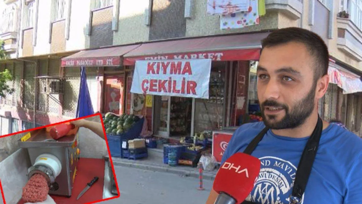 Kasap ve bakkalların 'et çekme' tartışması