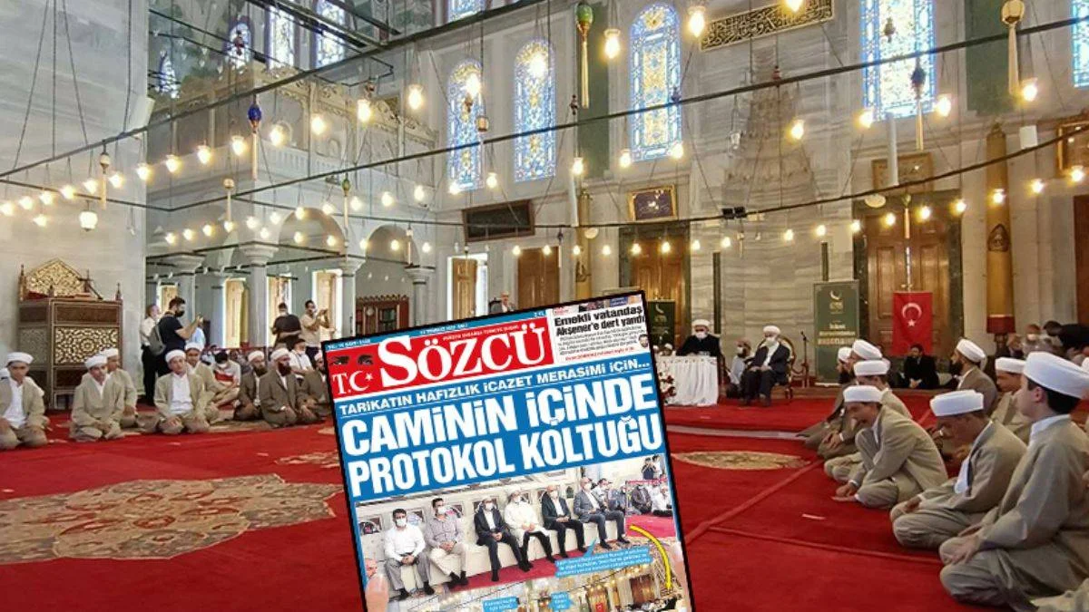 Kemal Efendi Vakfı'ndan kamuoyuna açıklama
