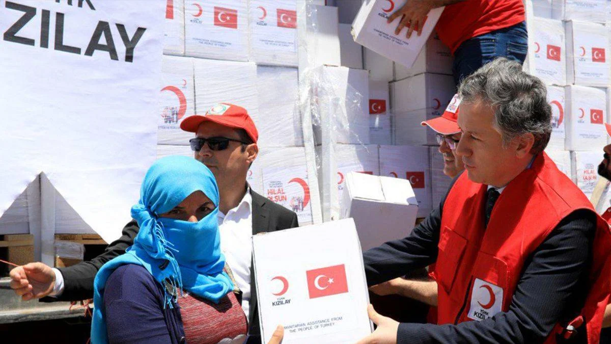 Kızılay "Kurban Bereketini Yıl Boyu Yaşatıyorsan Hilal Olsun Türkiye" Sloganı İle Kurban Bayramı serüvenine başladı