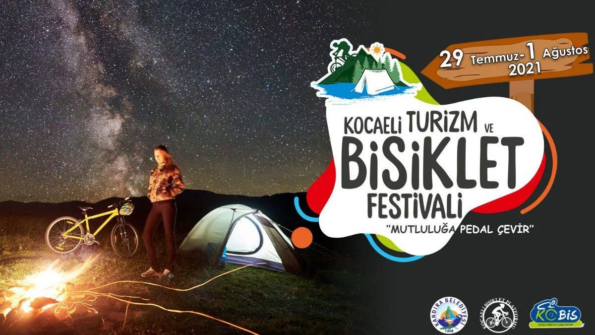 Kocaeli Bisiklet Festivali ile 'Mutluluğa Pedal Çevir'