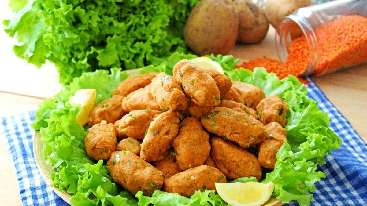 Kolay mercimek köftesi nasıl yapılır?