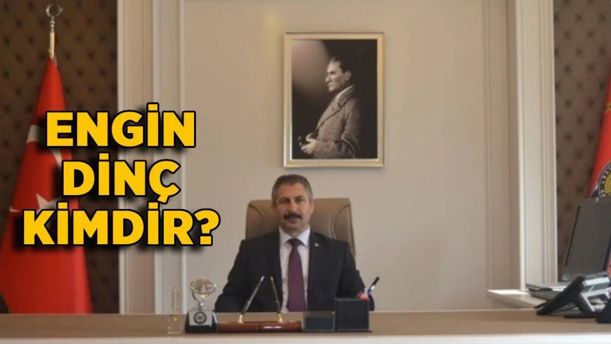 Konya Emniyet Müdürü Engin Dinç kimdir? Engin Dinç nereli, kaç yaşında?