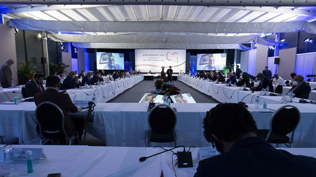 Libya Siyasi Diyalog Forumu bir gün uzatıldı