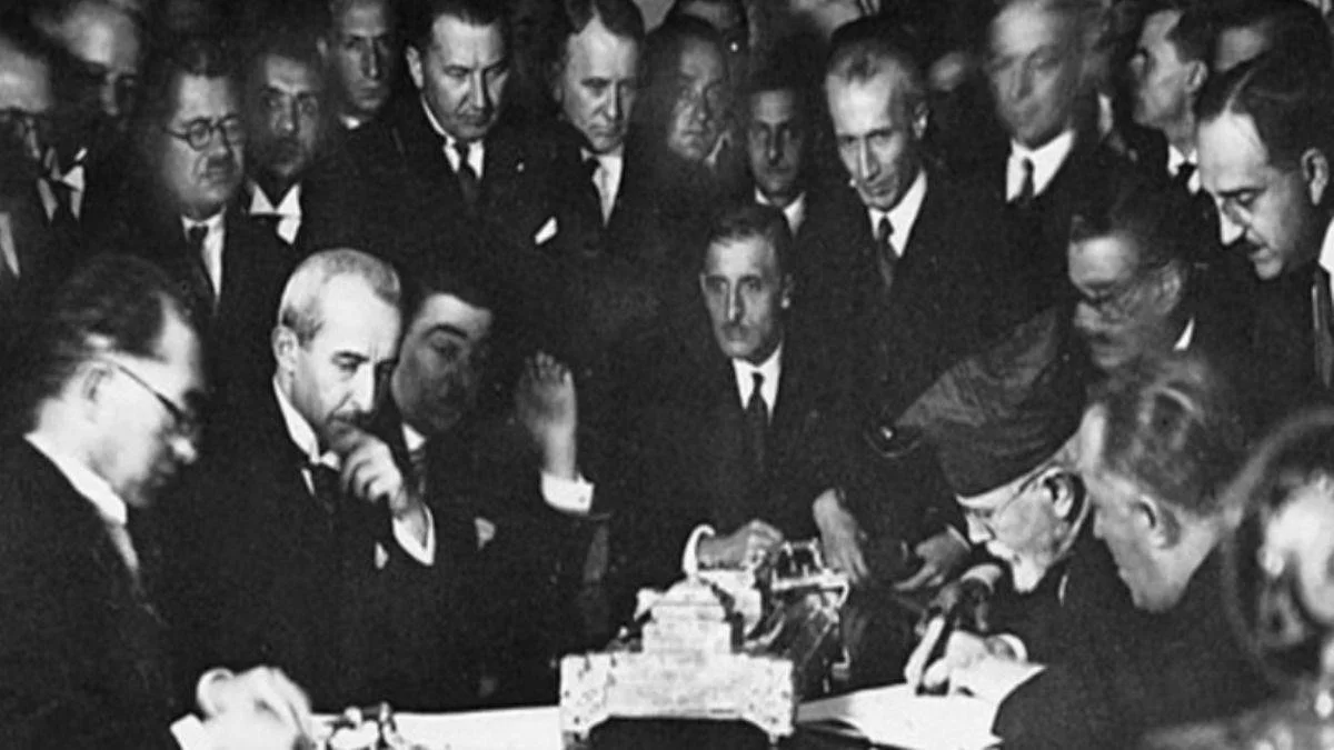 Lozan'a son şekil böyle verildi