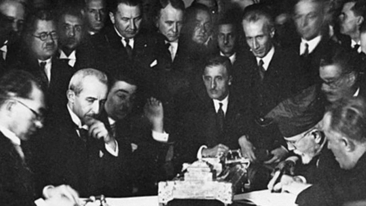 Lozan Antlaşması'nın imzalanmasının üzerinden 98 yıl geçti