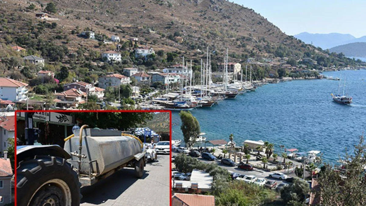 Marmaris'te su kesintisi isyanı: Canımızdan bezdik