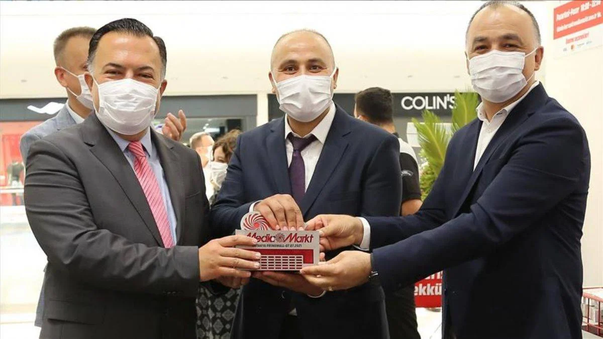 MediaMarkt'tan Hatay'a ilk mağaza