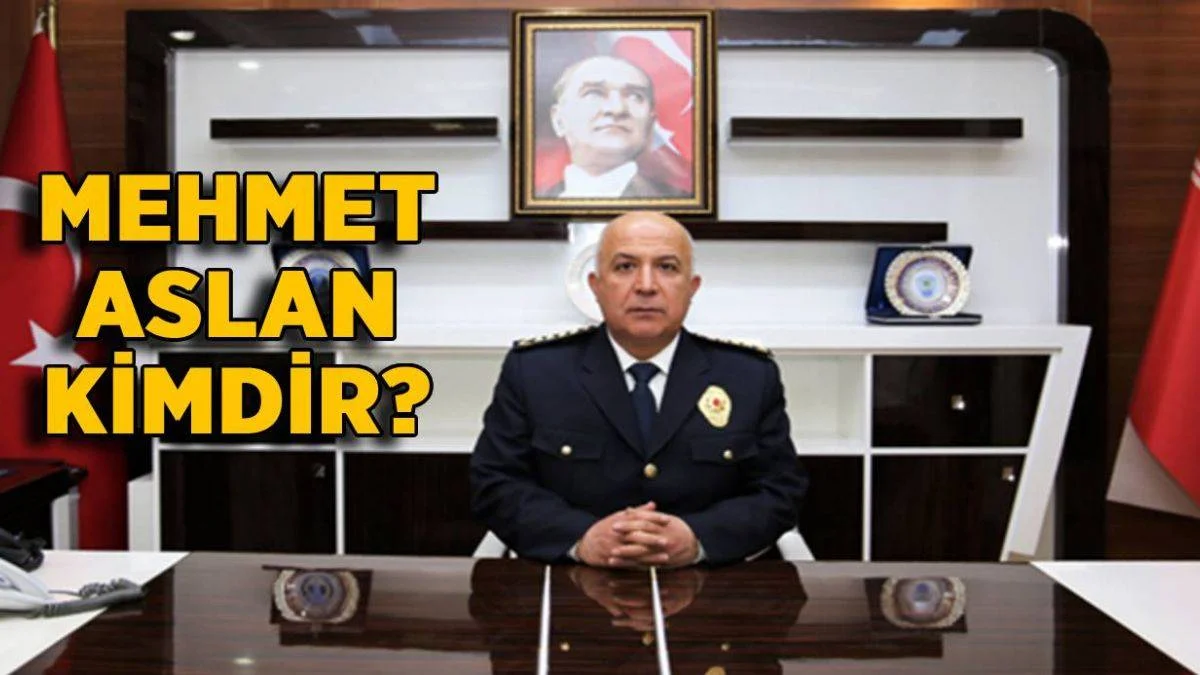 Mehmet Aslan kimdir? Mersin Emniyet Müdürü Mehmet Aslan nereli kaç yaşında?