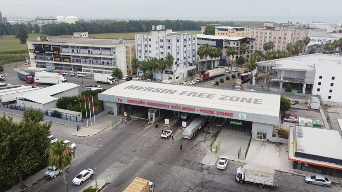 Mersin Serbest Bölgesi'nden 1,5 milyar dolarlık ticaret