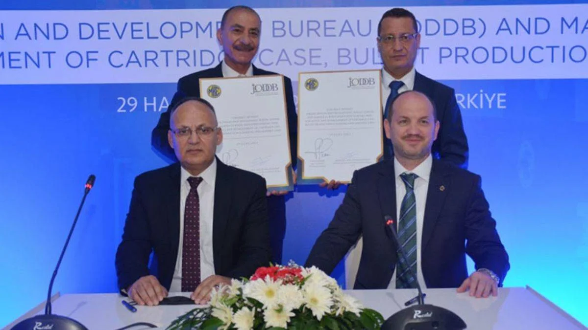 MKE AŞ'den Ürdün'e teknoloji transferi