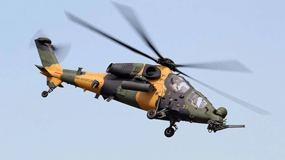 MSB: 5 PKK'lı terörist ATAK helikopterleriyle etkisiz hale getirildi