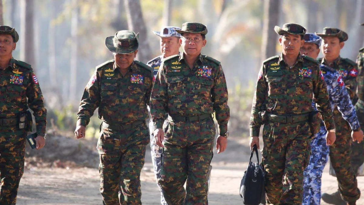 Myanmar ordusundan Japon diplomatların evine baskın
