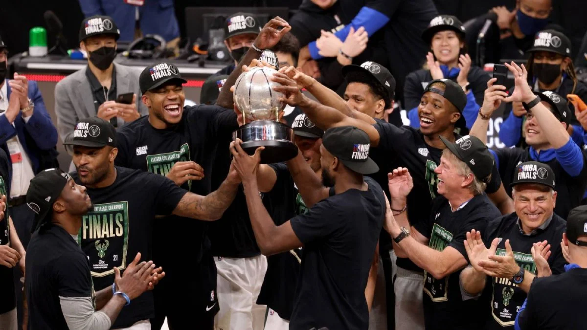 NBA şampiyonu Milwaukee Bucks oldu