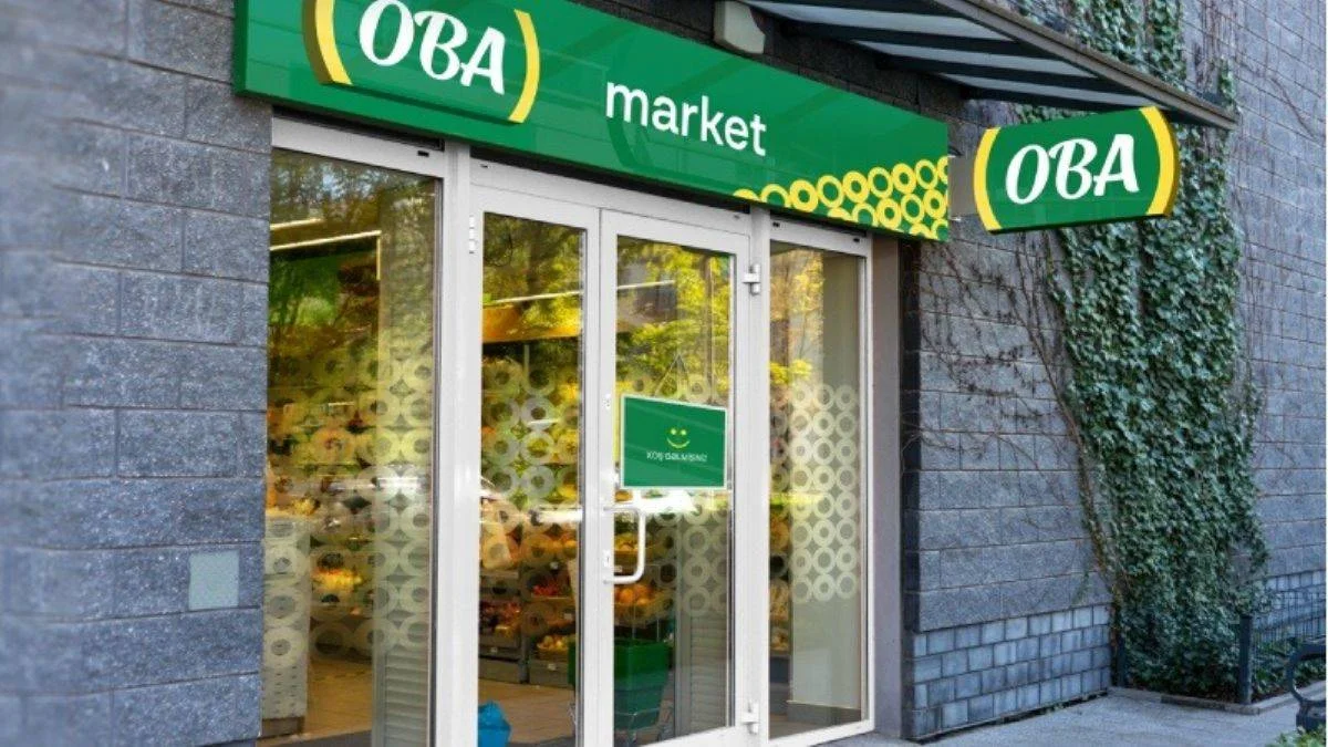 "OBA Market" Mobil Uygulamada