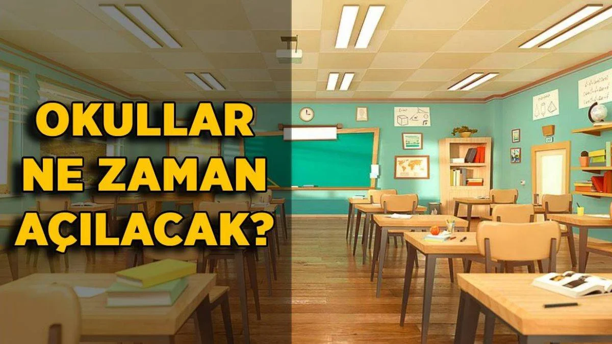Okullar ne zaman açılacak? 2021-2022 okulların başlangıç tarihi ne zaman?