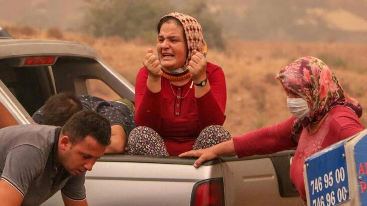 Orman yangınları devam ediyor!