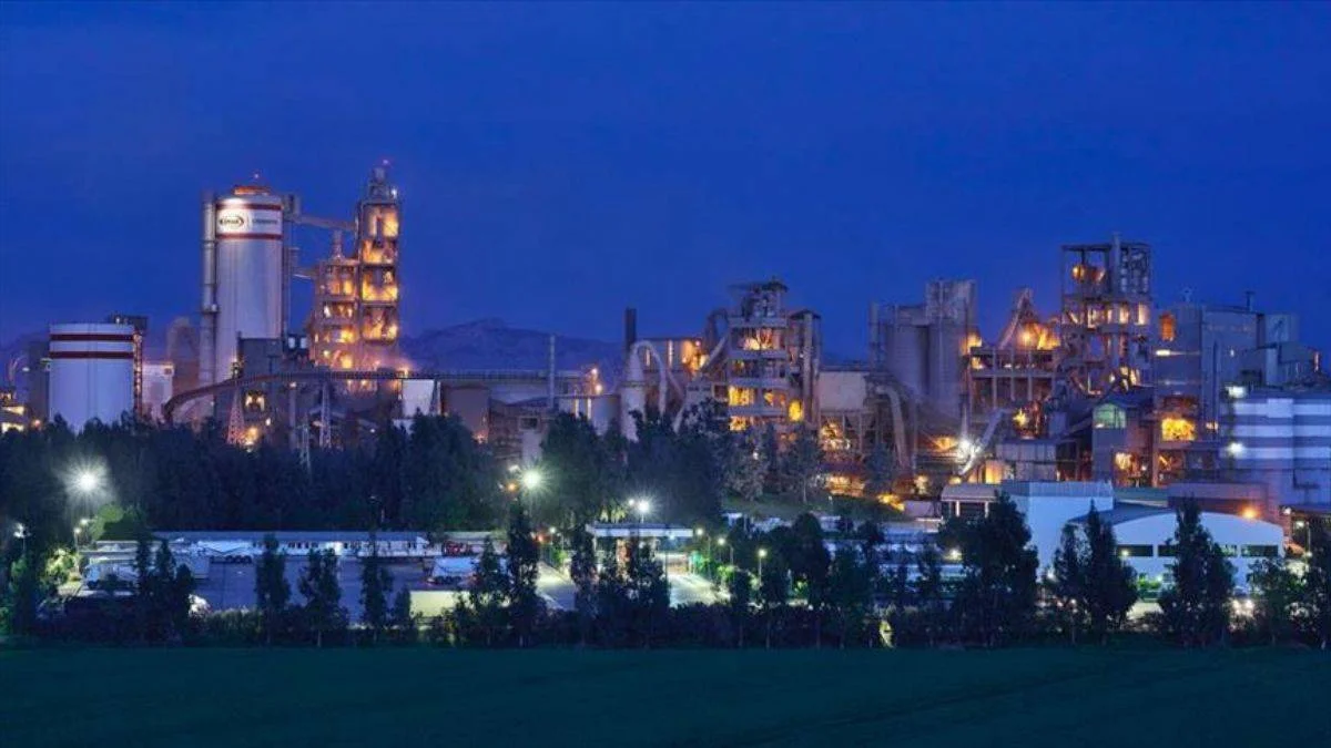 OYAK Çimento'ya "Entegre Yönetim Sistemi" Gold Sertifikası
