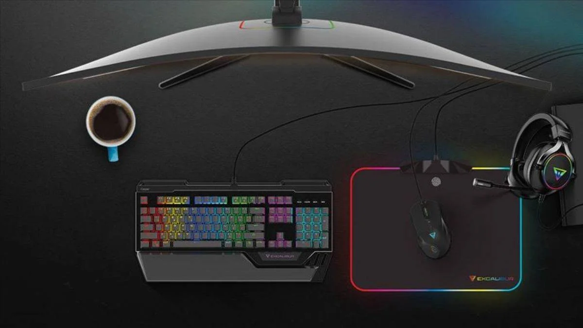 Oyunda deneyimi artıracak yeni Excalibur gaming aksesuarlar tanıtıldı
