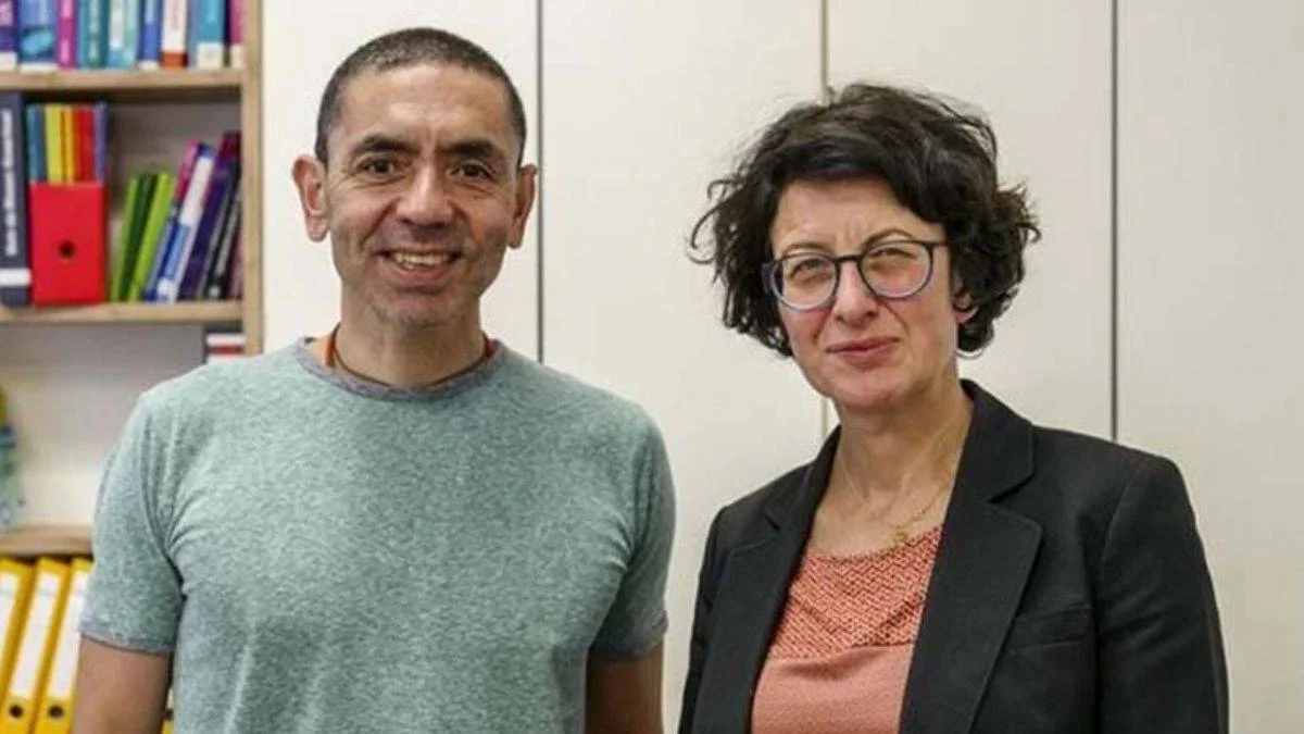 Özlem Türeci ve Uğur Şahin'den yeni aşı açıklaması