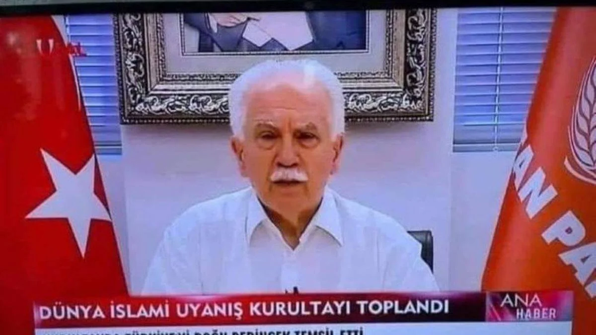 'Perinçek'in İran'da ne işi var?' tartışması