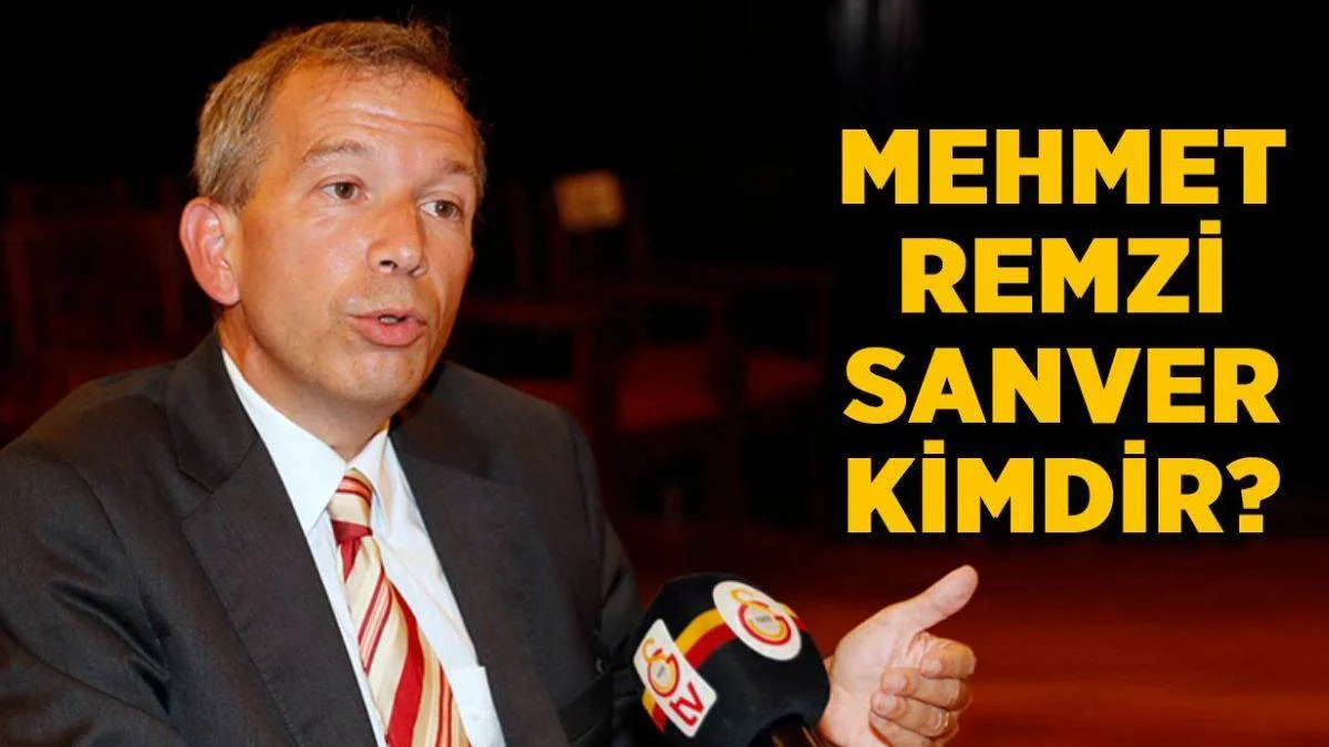 Remzi Sanver kimdir? Mehmet Remzi Sanver'in Galatasaray'daki görevi nedir?