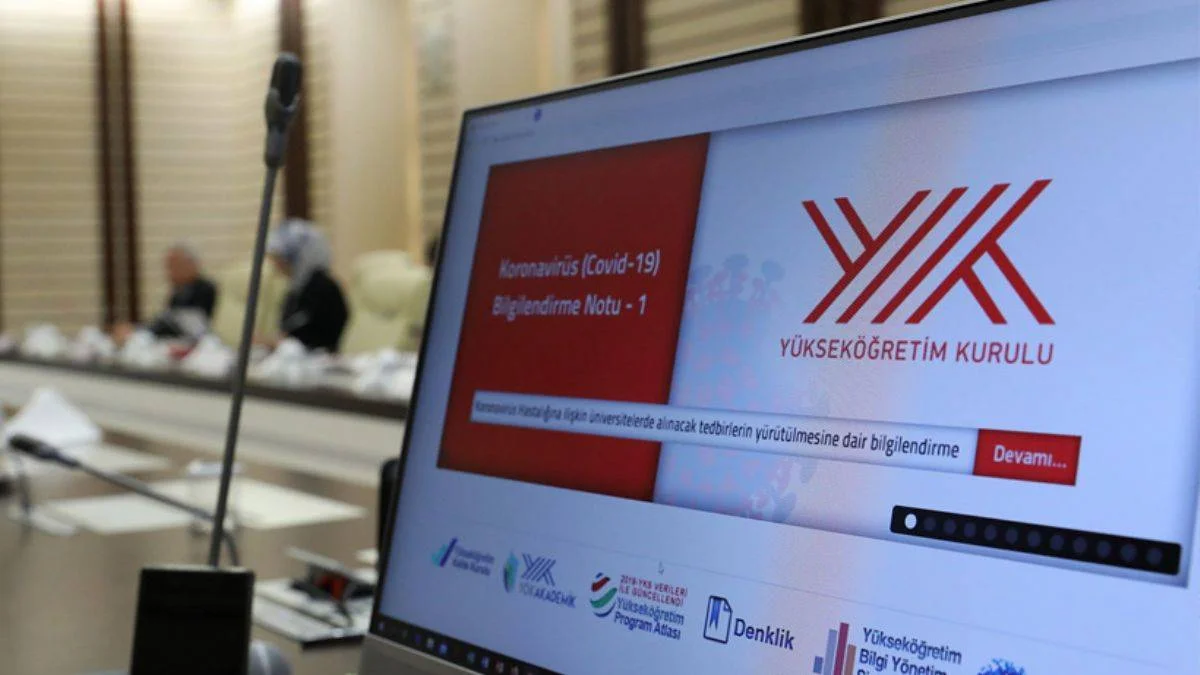 Resmi Gazete'de yayınlandı: YÖK Başkanlığına yeni atama